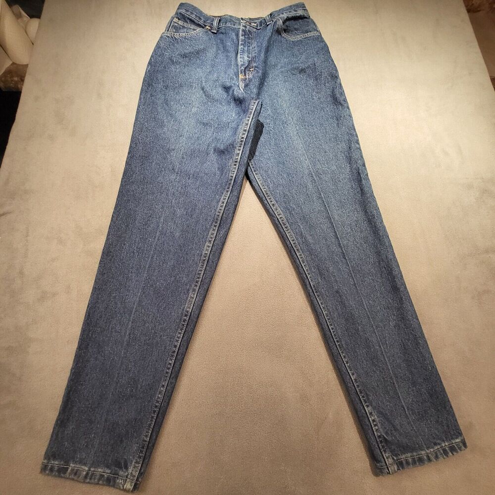 Gitano Jeans Womens 12 Blue Tapered Leg Mom High Rise